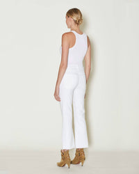 Le Jean - Bella Crop Flare Jeans