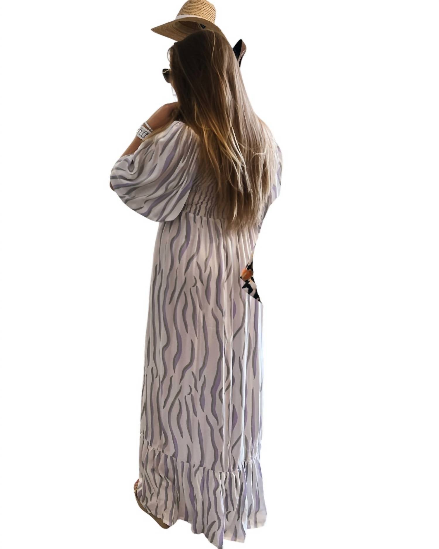 Skemo - Poppy Long Dress