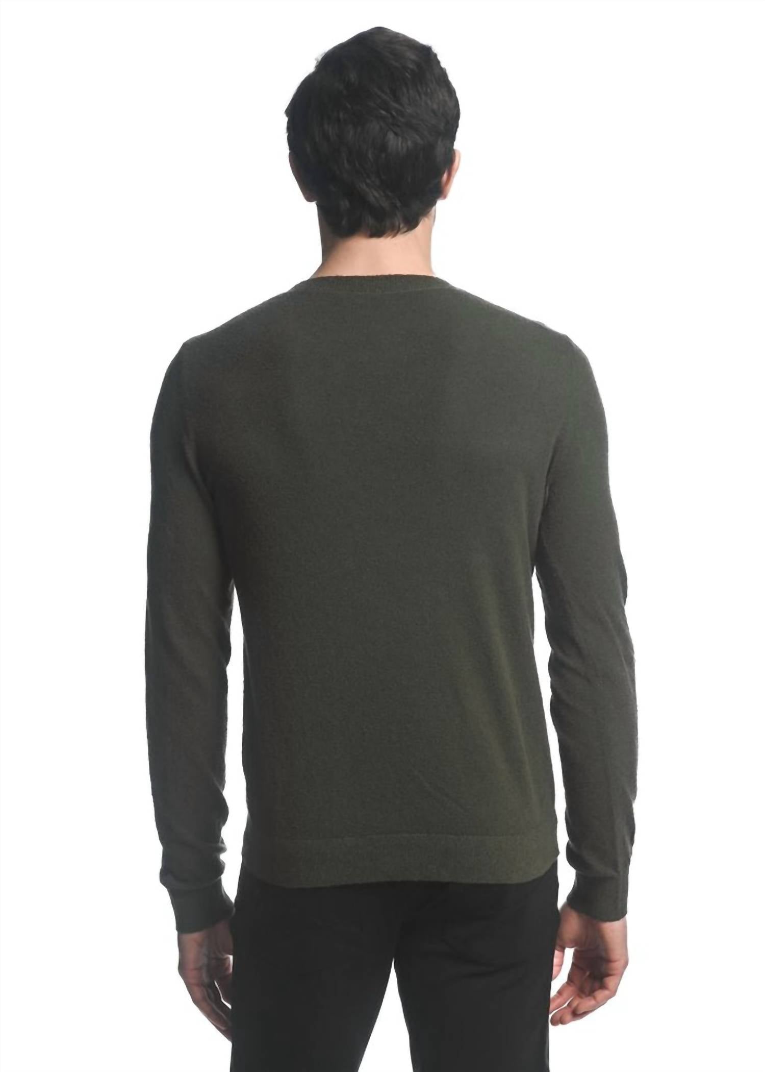 Postmarc - Boucle Knitted Crew Sweater