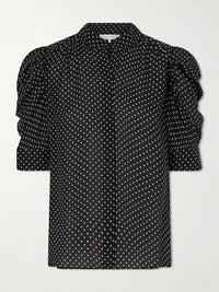 Frame - Gillian Polka Dot Blouse