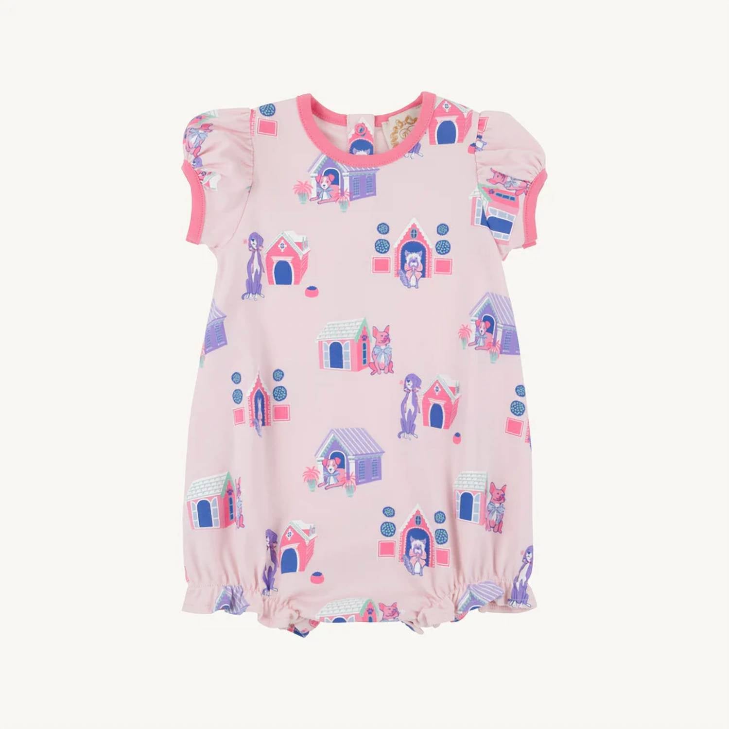 The Beaufort Bonnet Company - Girl's Penny's Play Bubble-romper