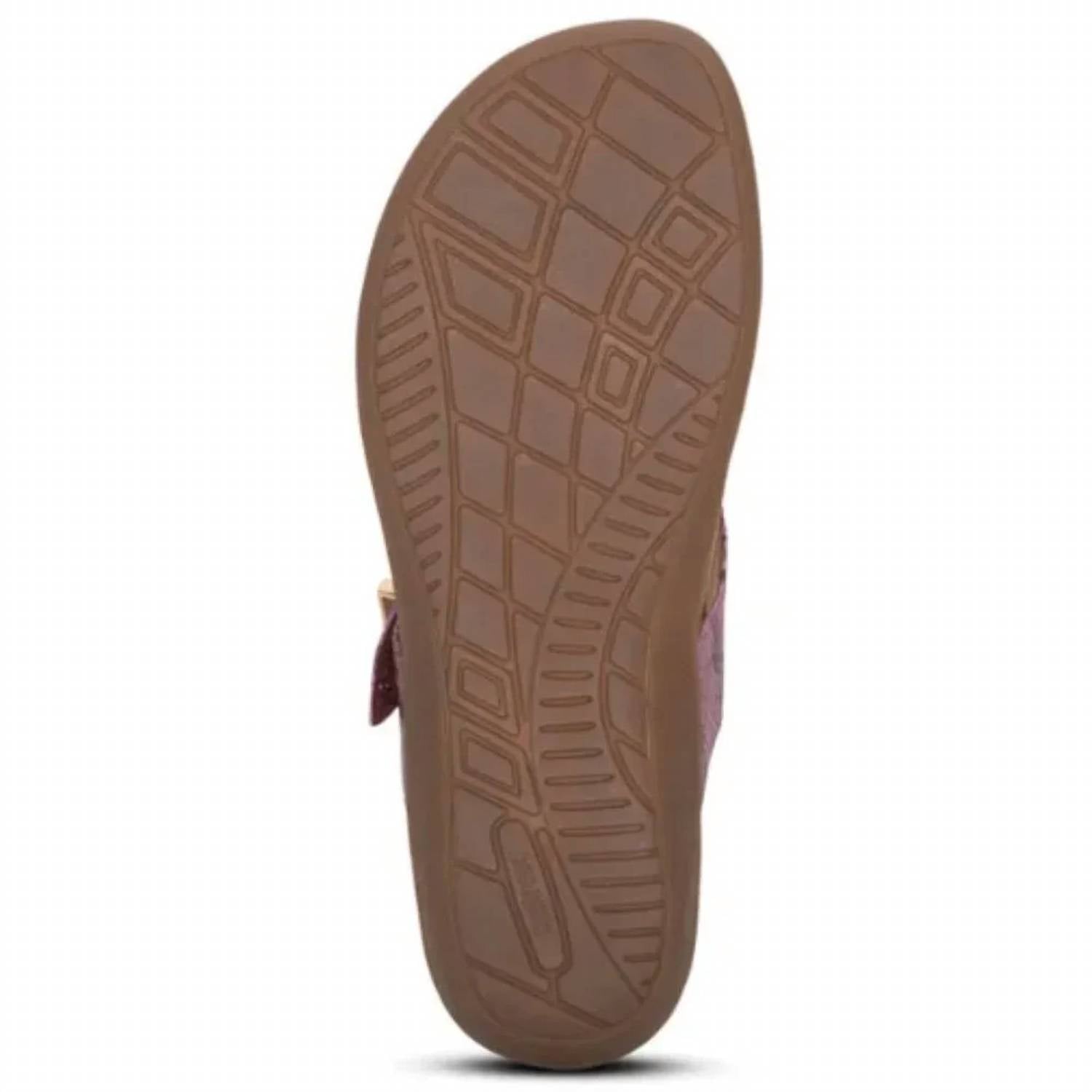 Aetrex - Women's Rita Adjustable Thong Sandal