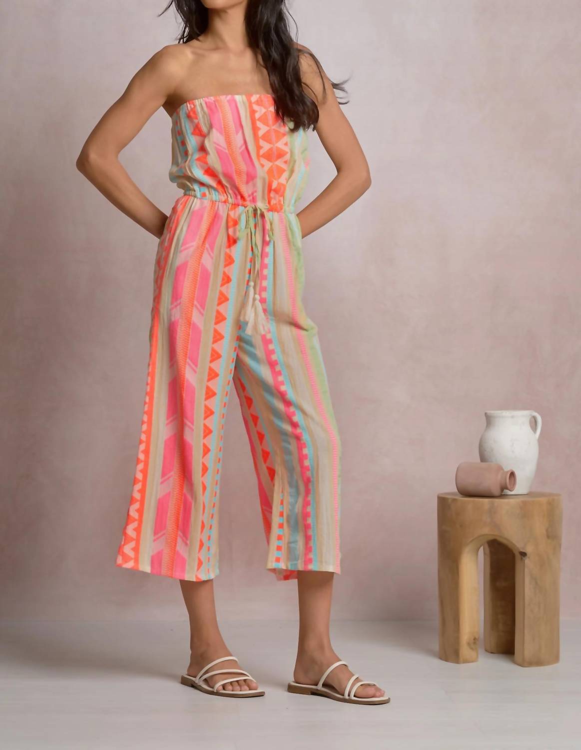 Elan - Caro Strapless Jumper