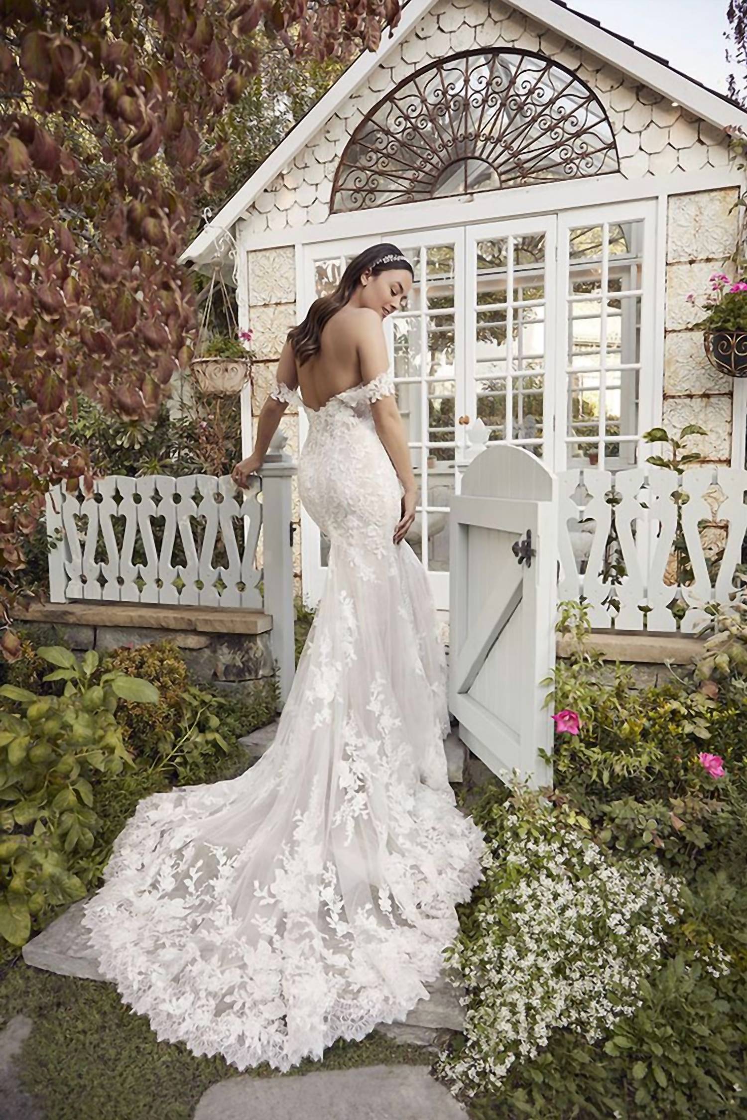 Casablanca - Palmer Wedding Gown