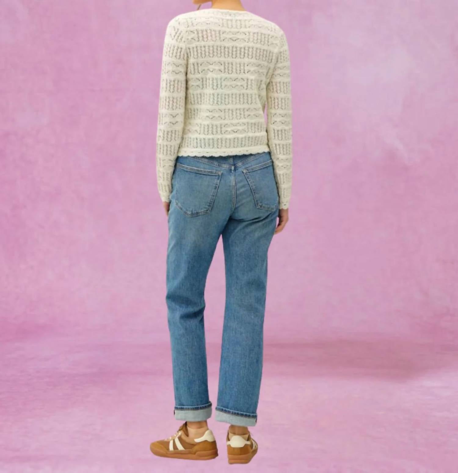 Be Cool - Crochet Knit Layering Cardigan