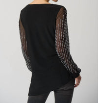 Joseph Ribkoff - Puff Sleeve Tunic Top