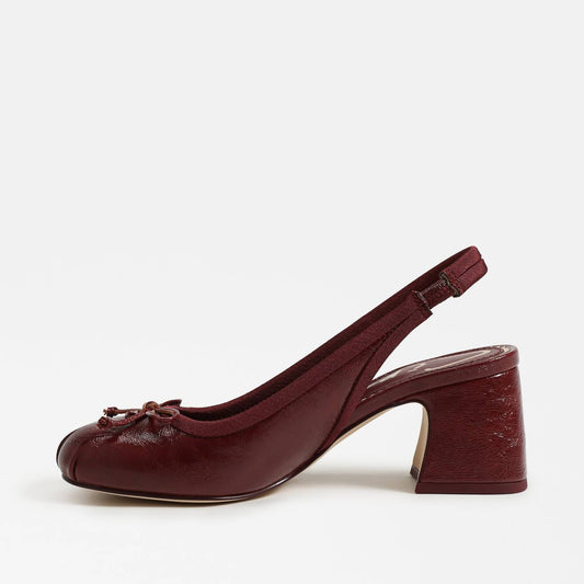 Circus.Ny - Women's Diane Slingback Ballet Heel