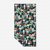 Slowtide - Cocktail Party Quick Dry Towel