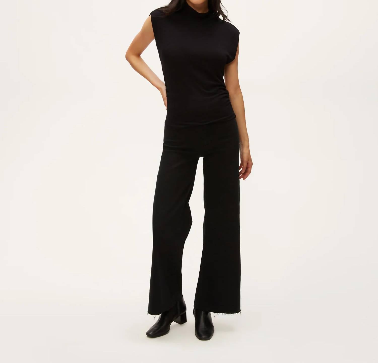Michael Stars - Tina Mock Neck Top