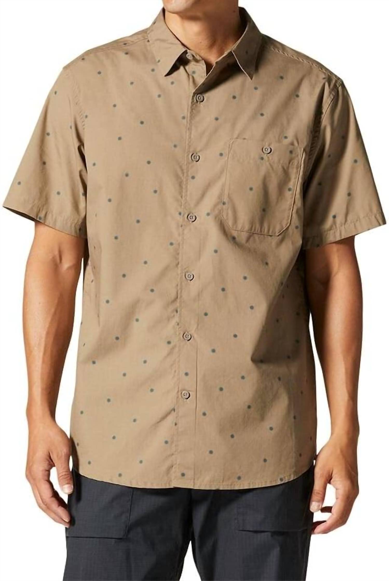 Mountain Hardwear - Big Cottonwood Short Sleeve Shirt