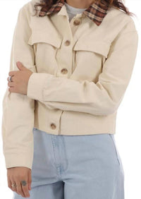 Rhythm. - Dylan Cropped Shacket