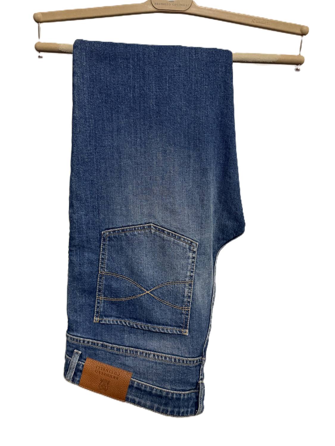 Brunello Cucinelli - MEN'S 5 POCKET SKINNY FIT JEAN