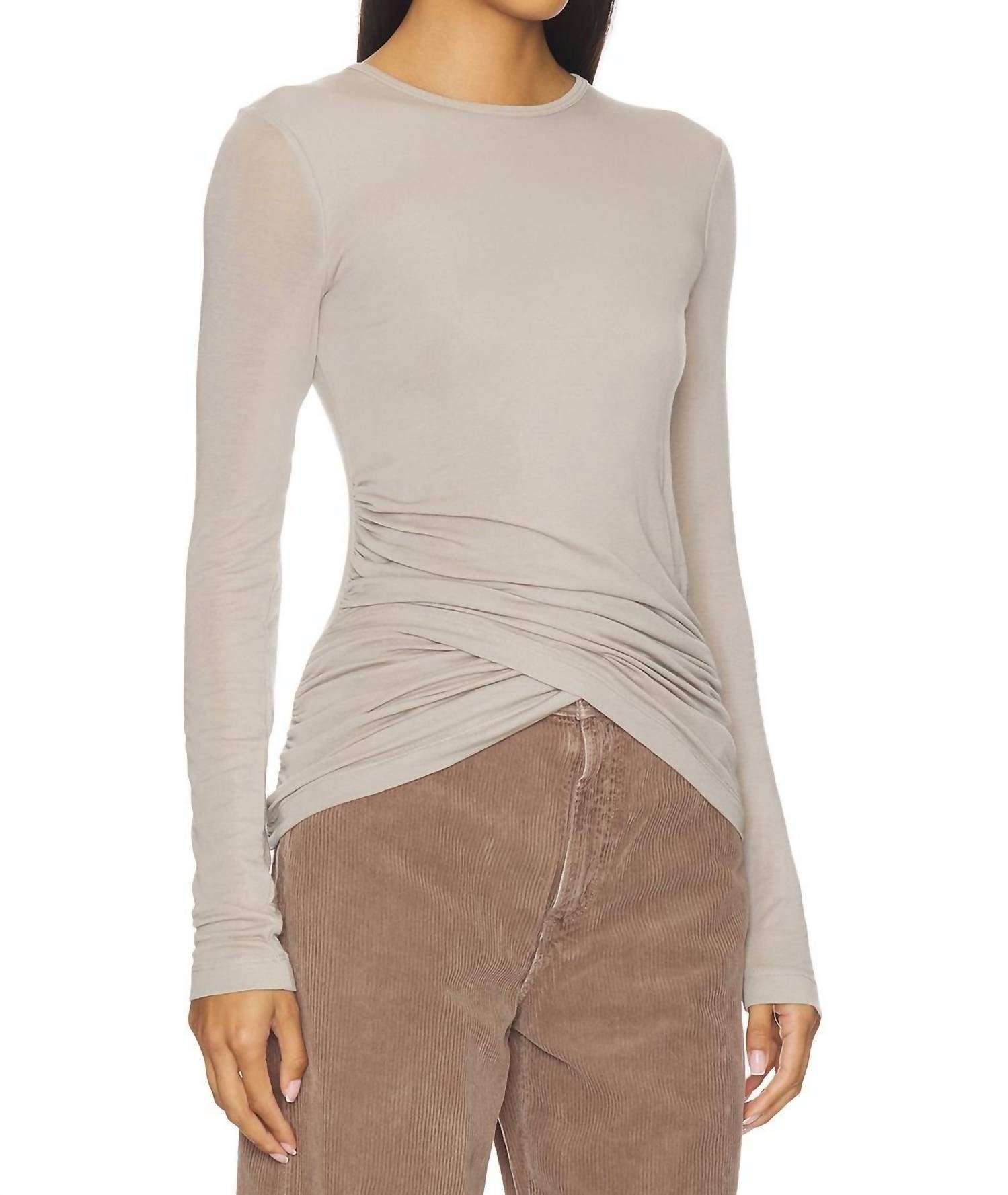 Agolde - Eve Twist Tee