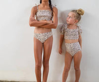 Shade Critters - Girls' High Waist Bikini Set