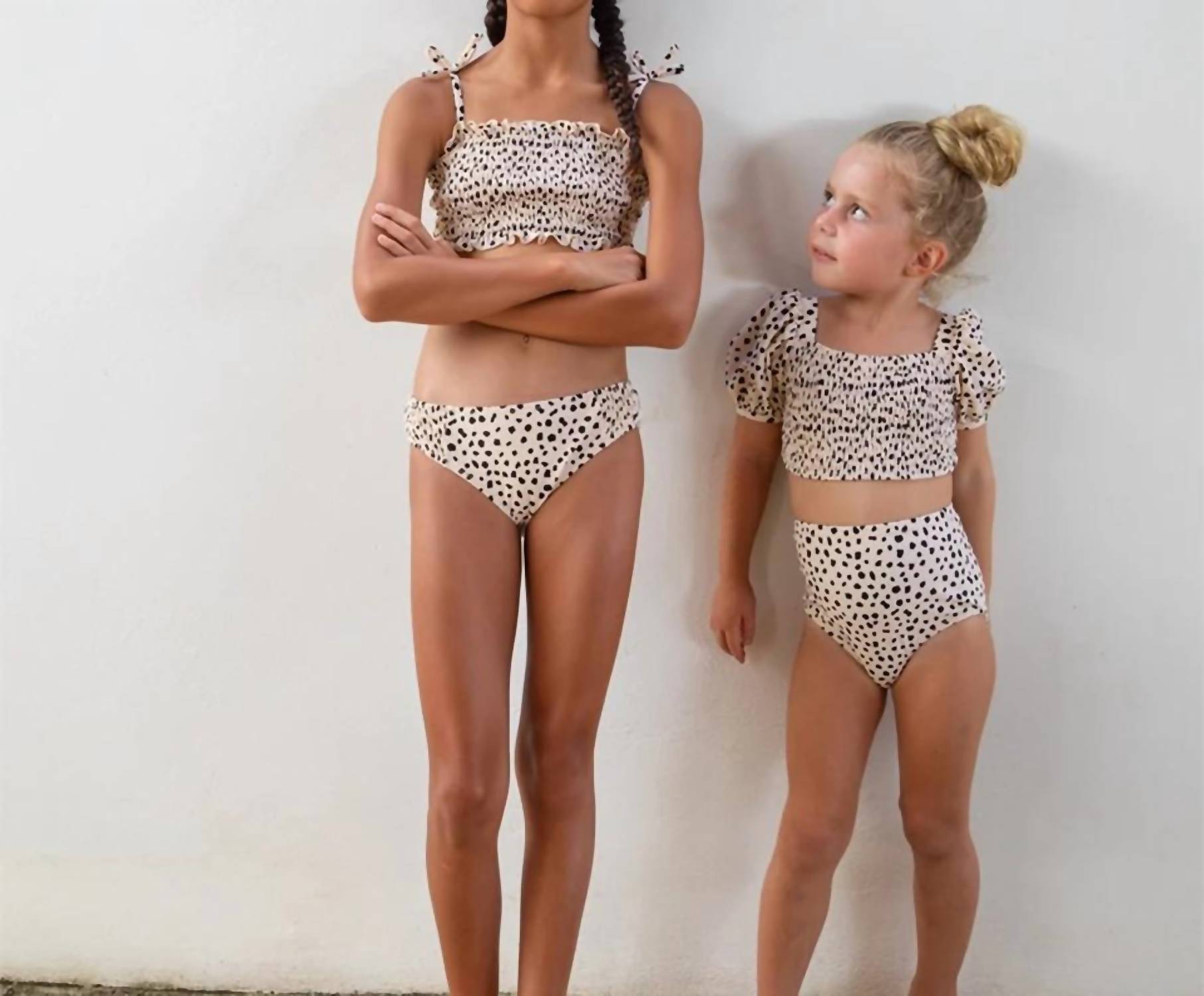 Shade Critters - Girls' High Waist Bikini Set