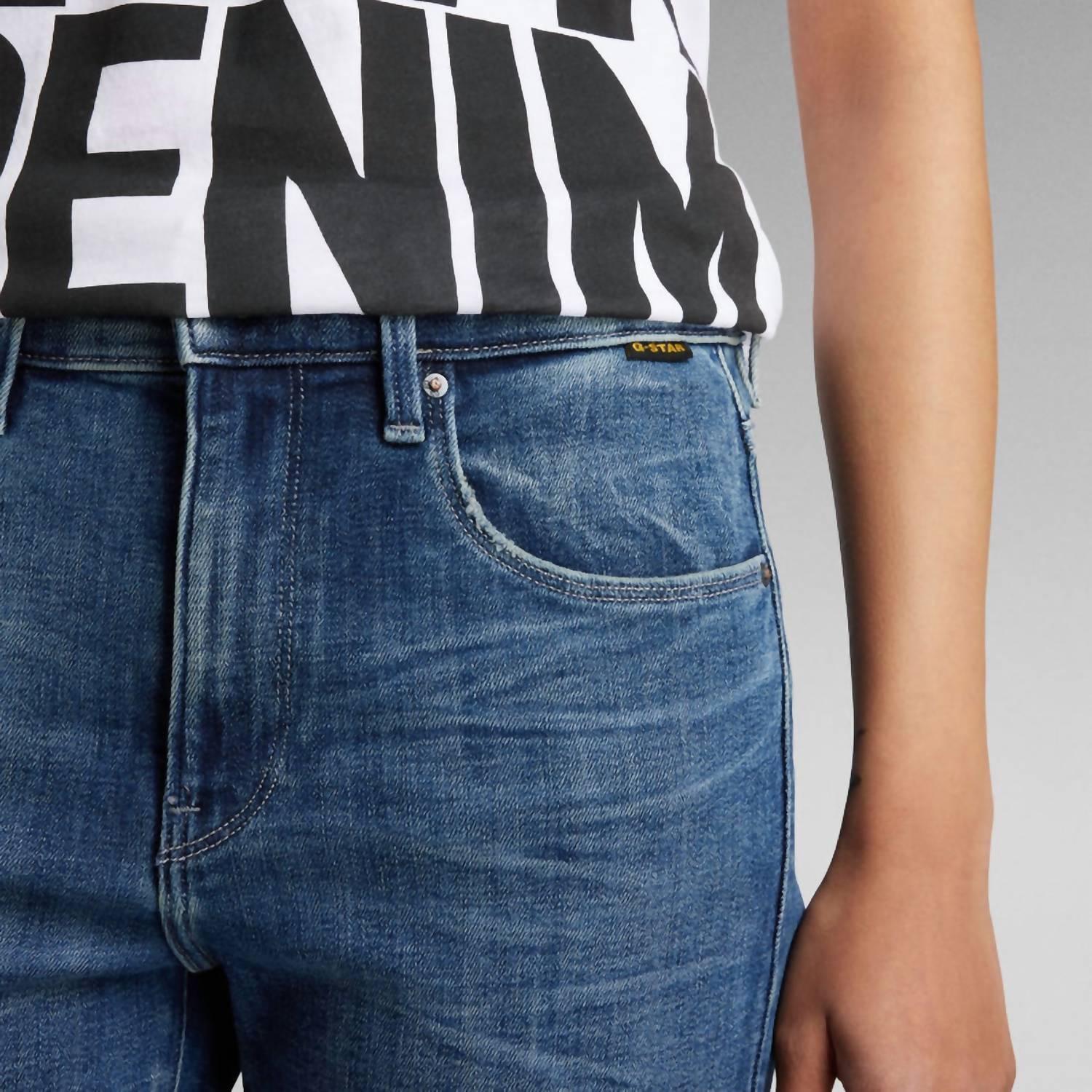 G-Star Raw - Skinny Ankle Leg Jean