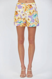 Fate - Floral Print Shorts