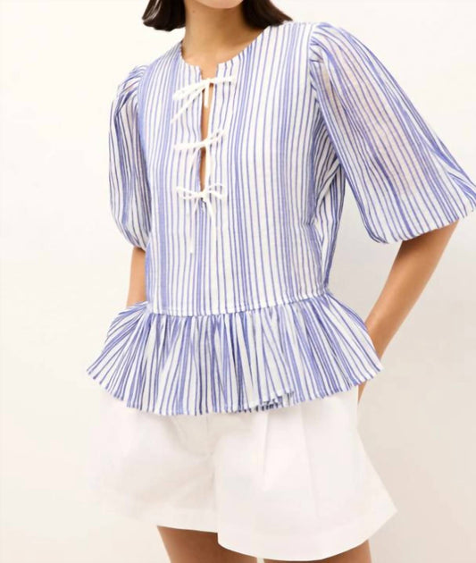 Marie Oliver - Estella Blouse