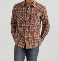 Wrangler - Men's Retro Plaid Shirt