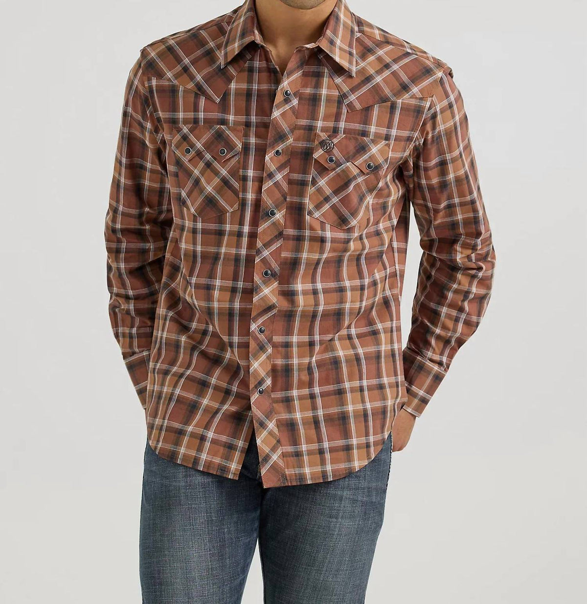 Wrangler - Men's Retro Plaid Shirt