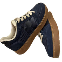 Woden Men's Frode Mesh Sneaker in navy - men's sneaker - view 4