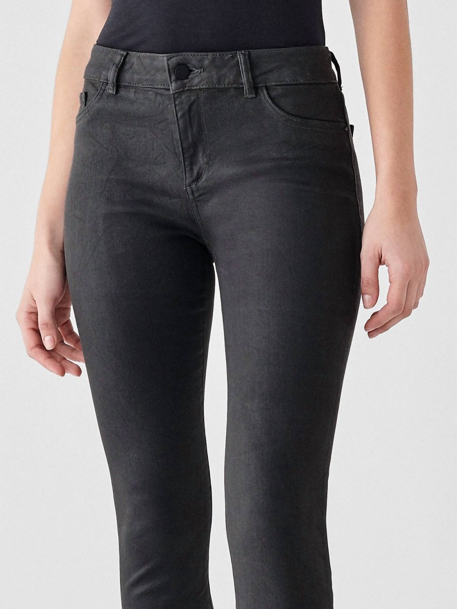 Dl1961 - Women'S - Florence Mid-rise Instasculpt Ankle Skinny Jeans