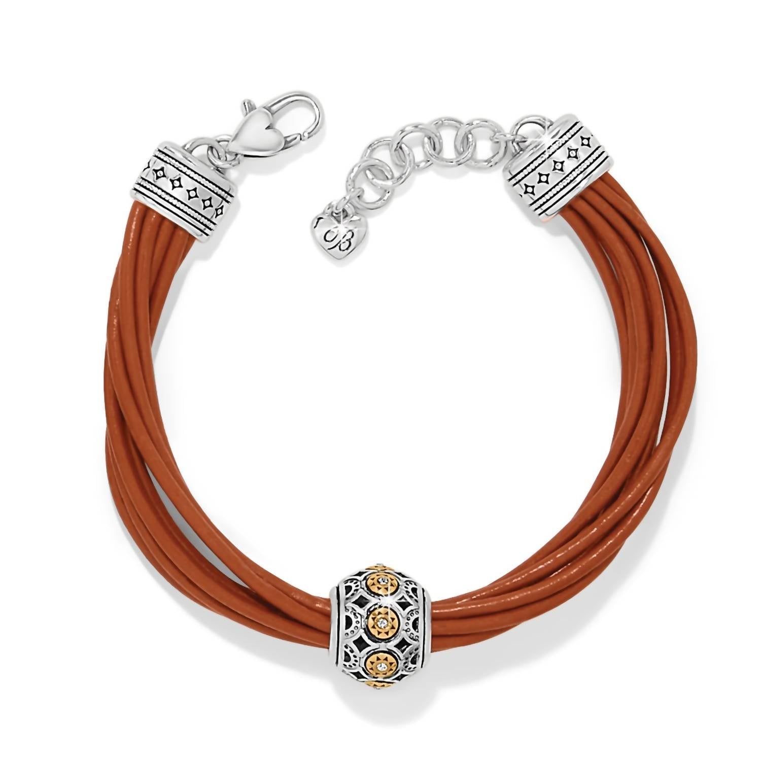 Brighton - Women's Mosaic Cerrillos Leather Bracelet