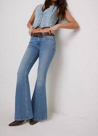 Free People - Love Bomb Flare Jeans