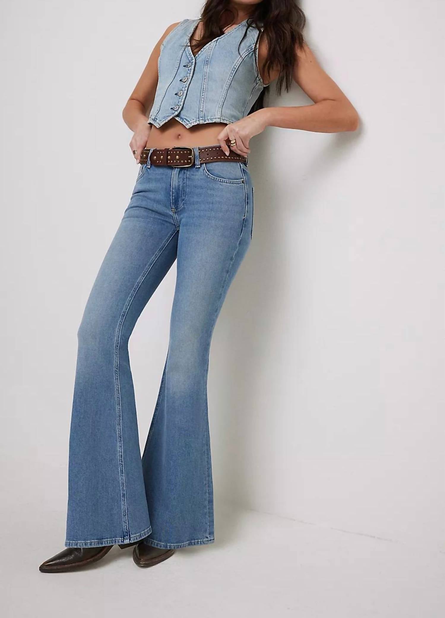 Free People - Love Bomb Flare Jeans