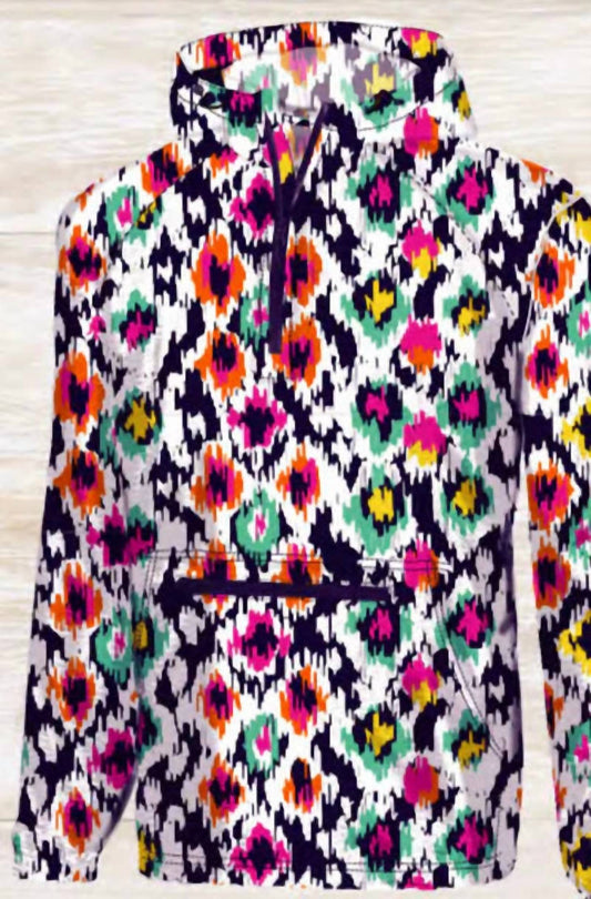 Southern Couture - Unisex - Quarter Zip Wind Breaker Jacket