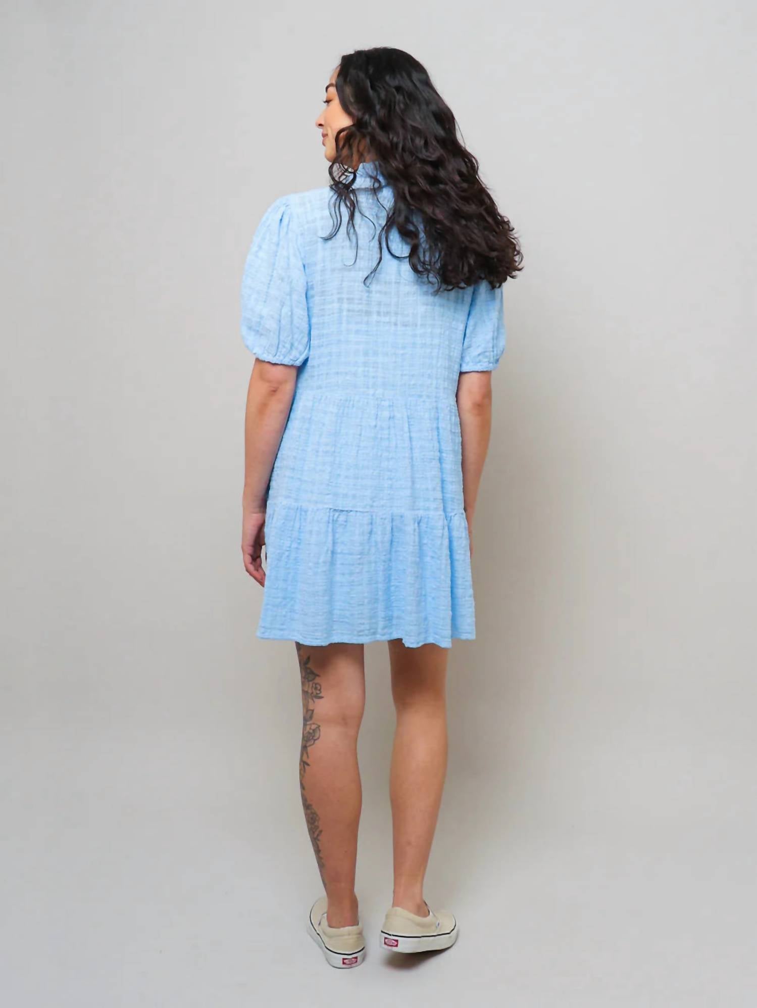 Velvet By Graham & Spencer - Textured Gauze Hilson Dress
