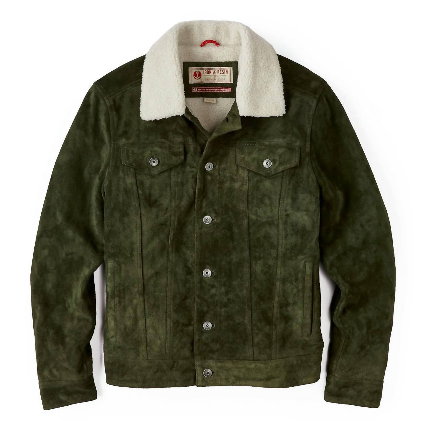 Iron & Resin Women's Open Road Jacket in green - women's jacket
