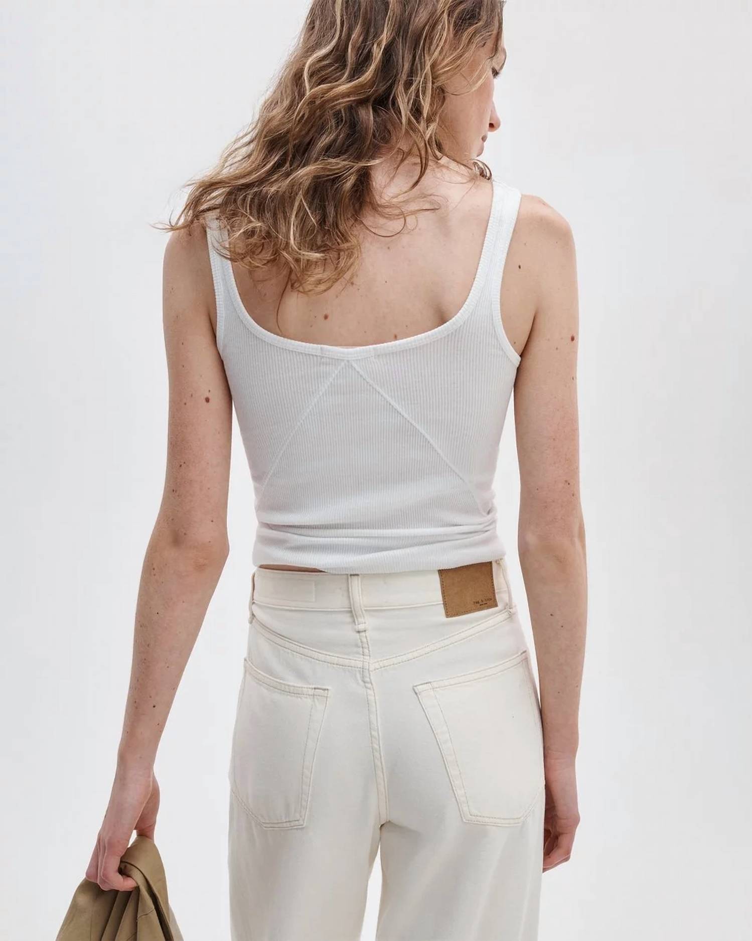 Rag & Bone - Sophie High-Rise Ultra Wide Jeans