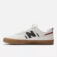 New Balance Men's Jamie Foy 306 Shoes in sea salt with black w gum - men's sneaker - alternate view