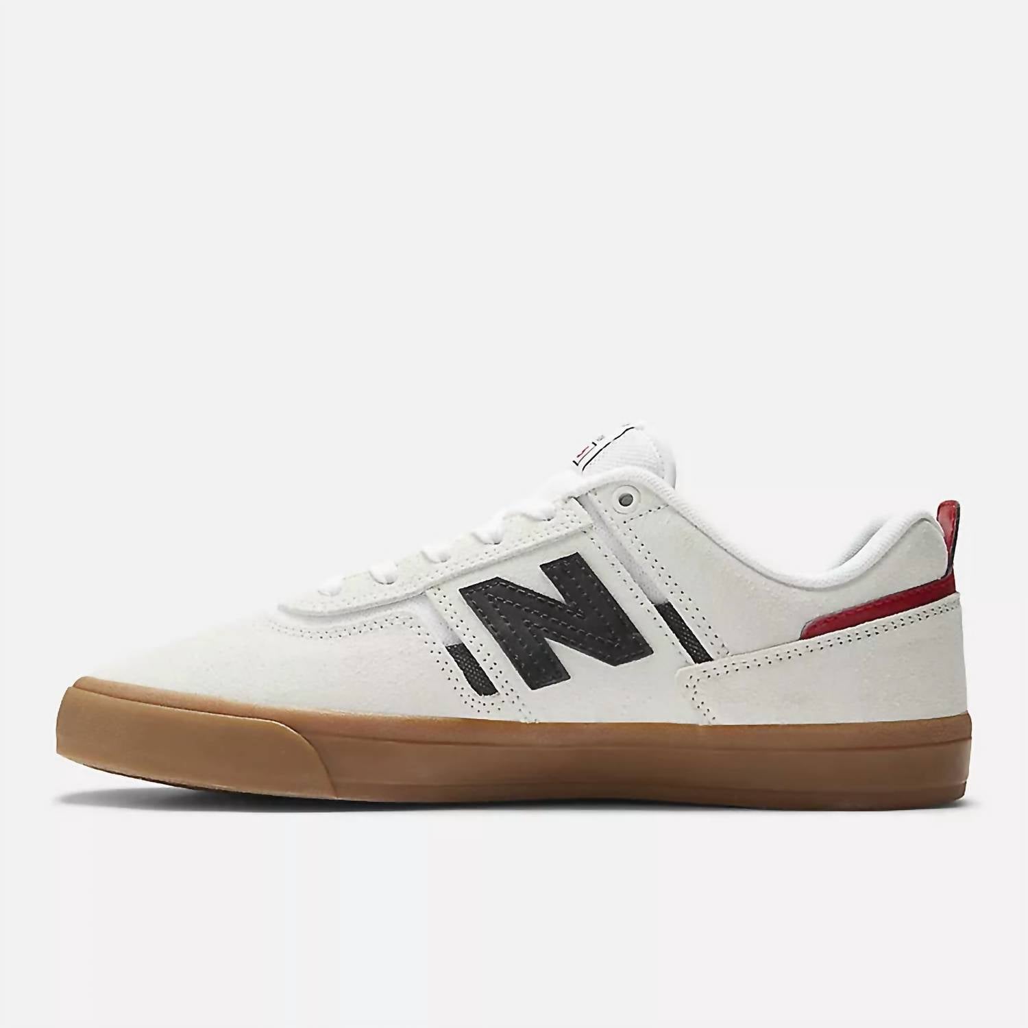 New Balance Men's Jamie Foy 306 Shoes in sea salt with black w gum - men's sneaker - alternate view