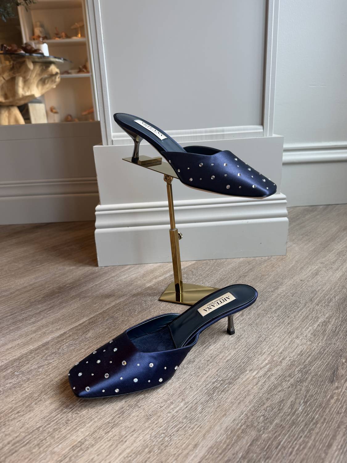 Arteana - Women's Sanremo 50 Satin Heels