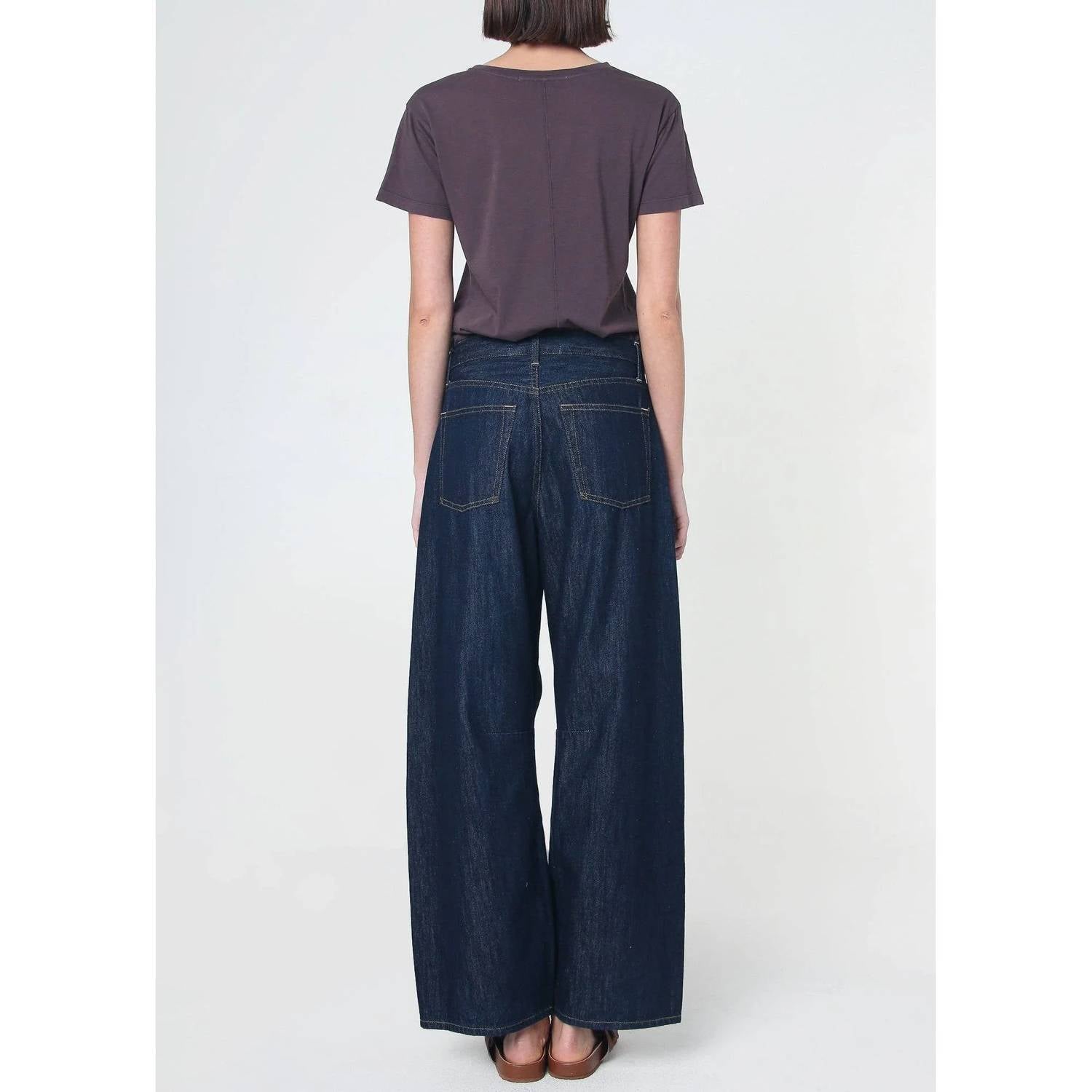Noend - Kallie Relaxed Curve Denim Jeans