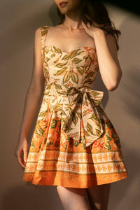 Olivaceous - Hayden Mini Dress