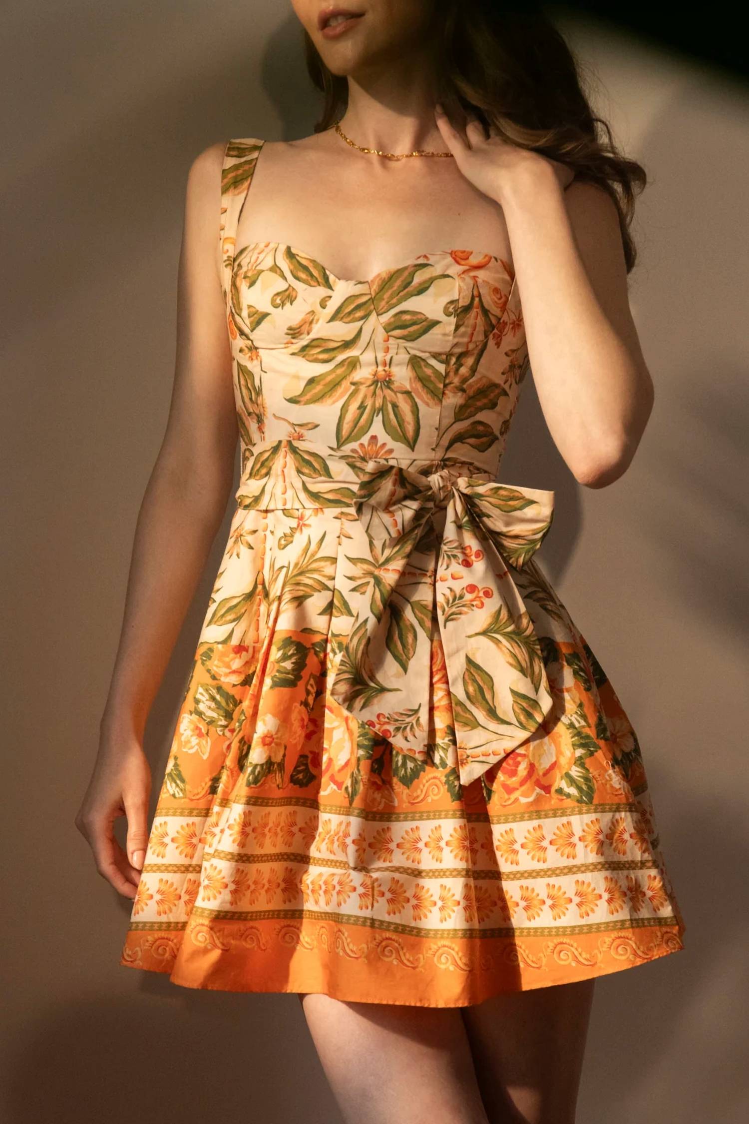 Olivaceous - Hayden Mini Dress