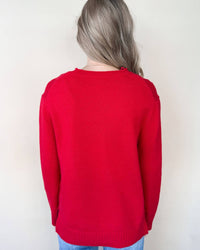 Wishlist - Ribbed Band Detail Sweater