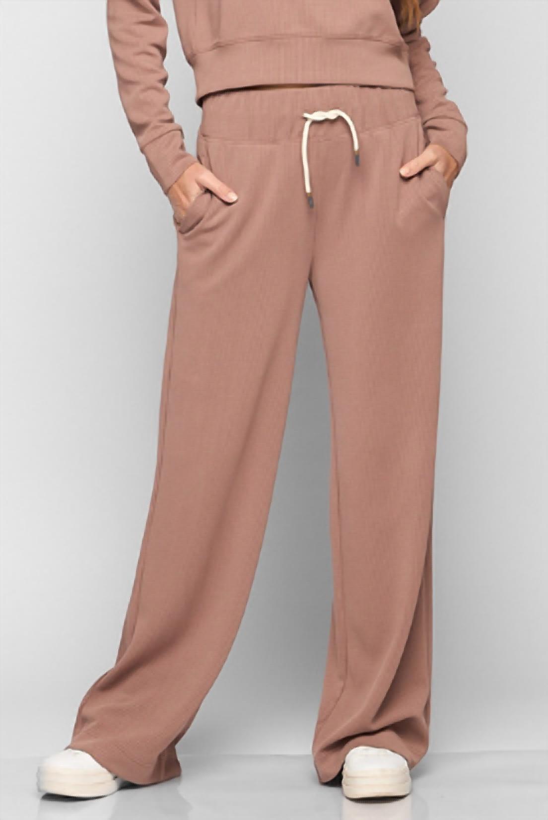 Fundamental Coast - Later On High-waist Pant