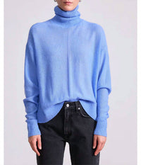 Apiece Apart - Cashmere Silk Blend Softest Tissue Weight Turtleneck Top