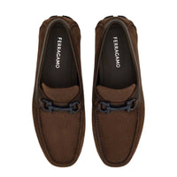 Salvatore Ferragamo - Men's Parigi Gancini Driver Loafer