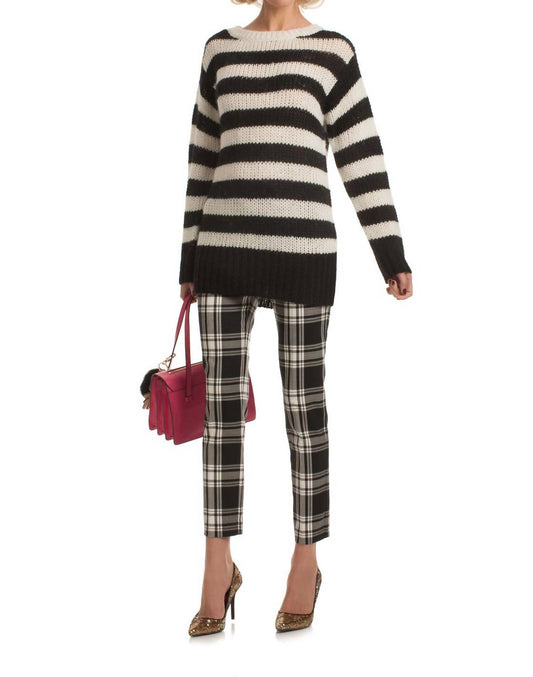 Trina Turk - Penelope Striped Wool Blend Sweater