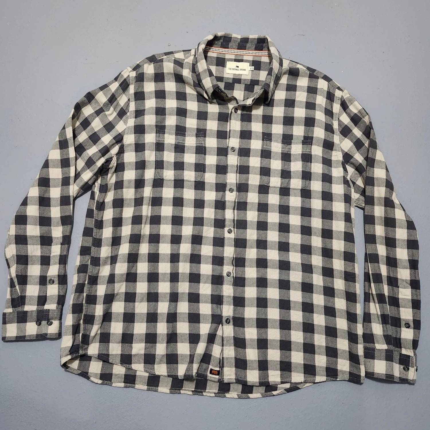 The Normal Brand - Men's Stephen Button Up Shirt