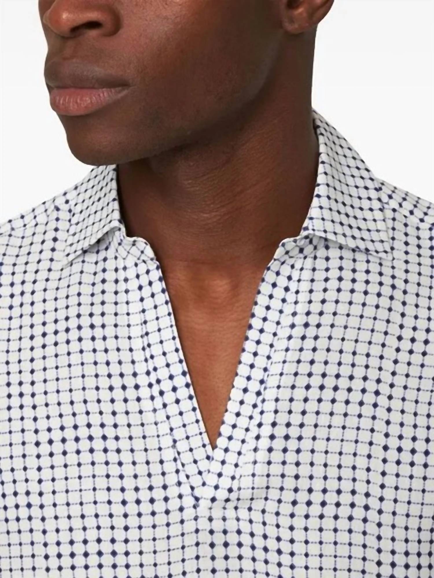 Orlebar Brown - Ridley Tiescape Linen Shirt