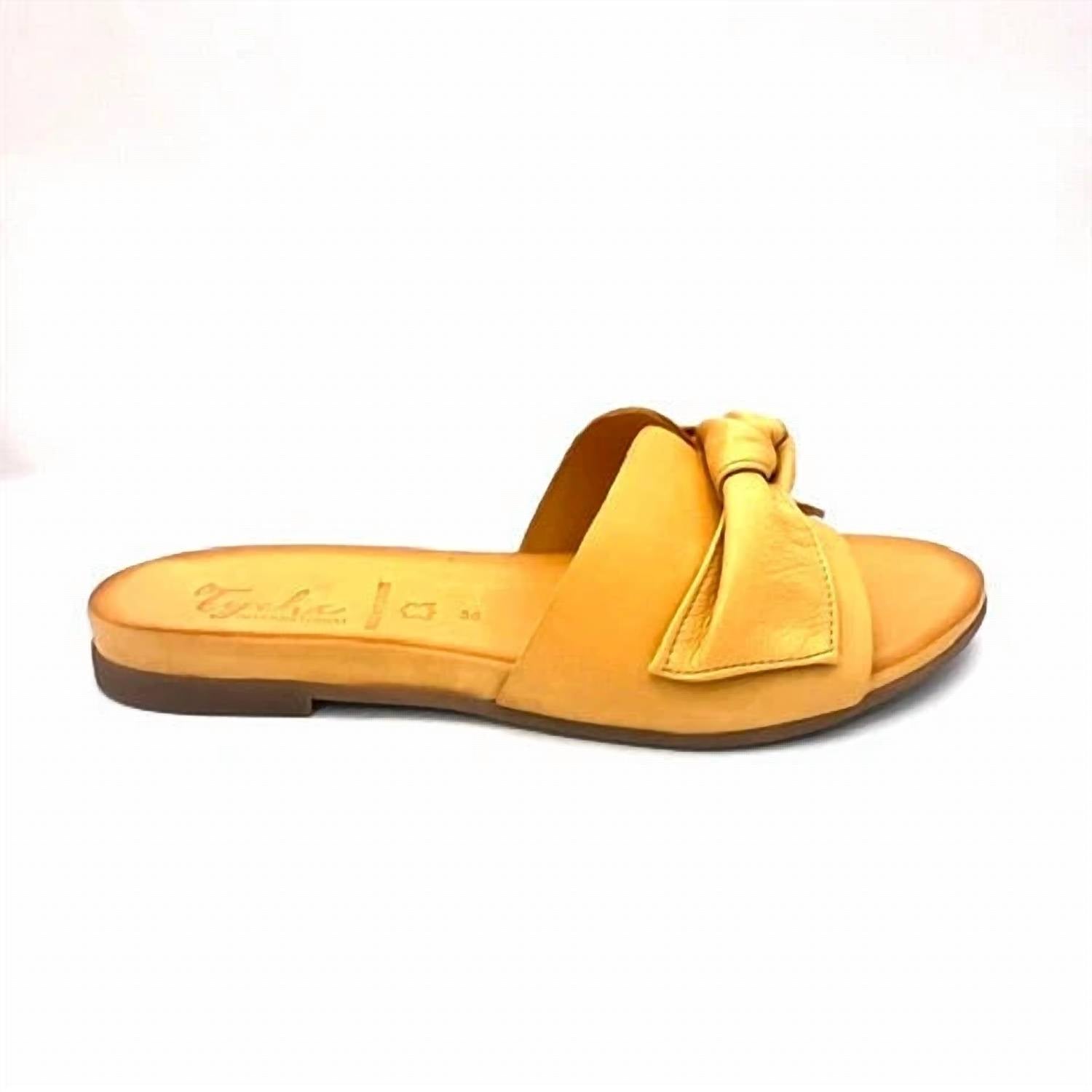 Tyche - Women's Blossom Slide Sandal