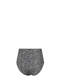 Lia Sahara - Women's Reversible Compression High Waist Bikini Bottom