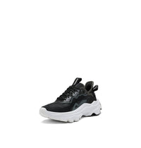 SOREL Women's Kinetic Breakthru Day Lace Shoes in black - women's sneaker