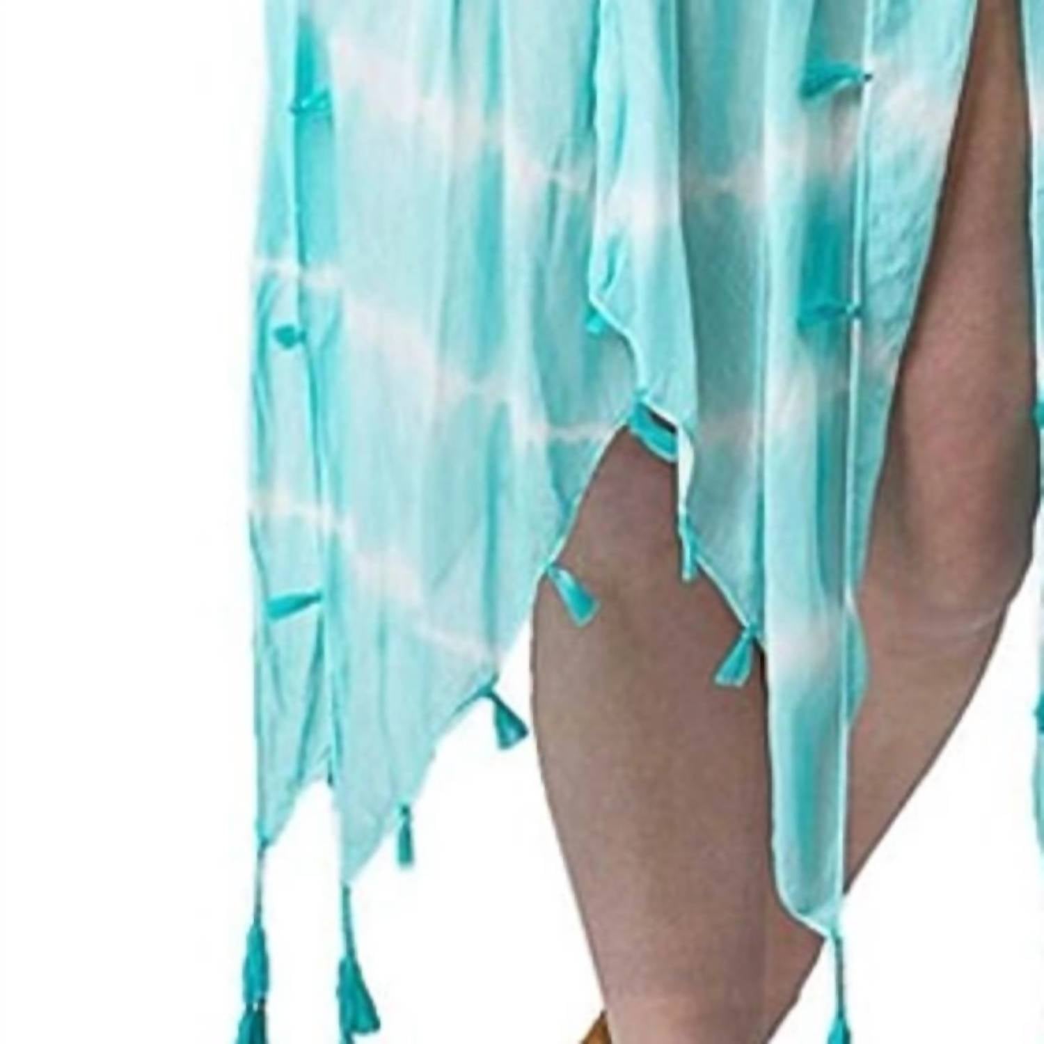 Top It Off - Boho Tassel Kimono Wrap